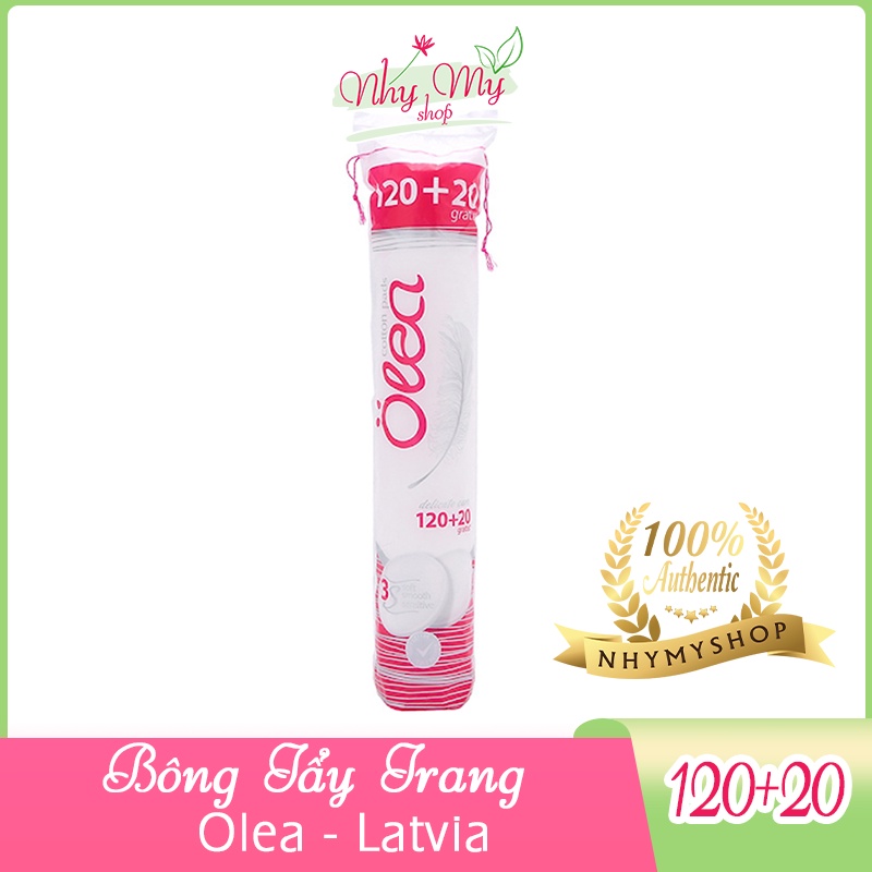 Bông tẩy trang Olea Cotton Pads 140 miếng