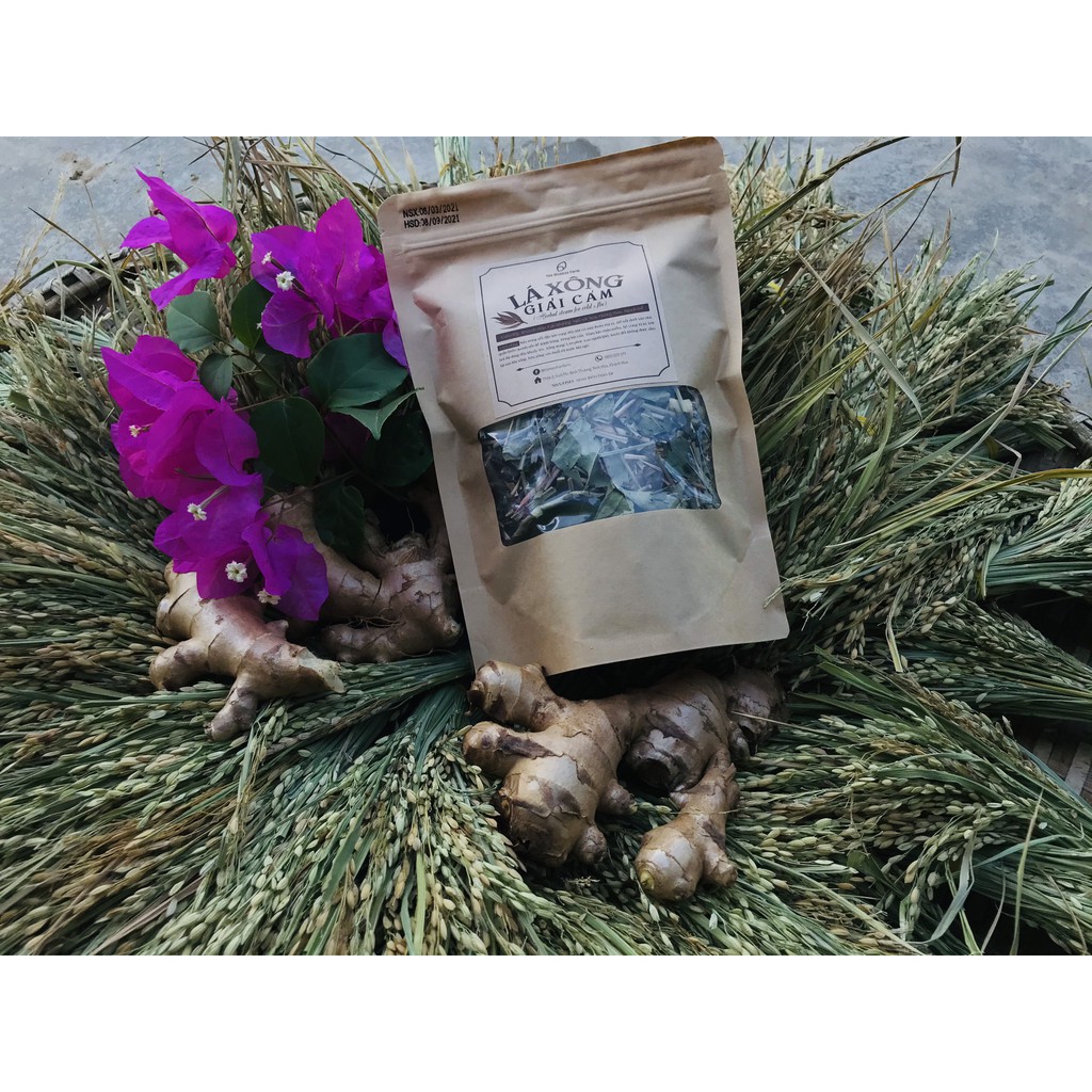 SET 4 GÓI LÁ XÔNG GIẢI CẢM THE MOSHAV FARM CHỈ 100K