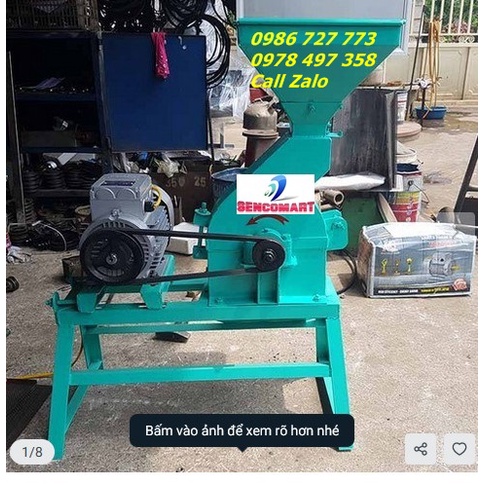 HOT HOT Máy nghiền tre cho dúi ăn, nghiền bột cho gia súc chạy điện gia đình 220v