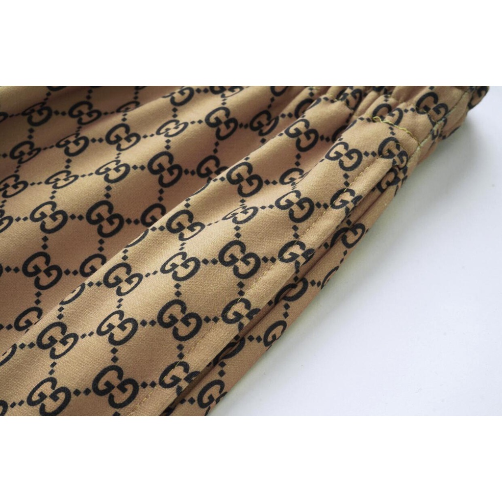 Quần Dài Cotton In Họa Tiết Thời Trang Cho Nam Nữ
