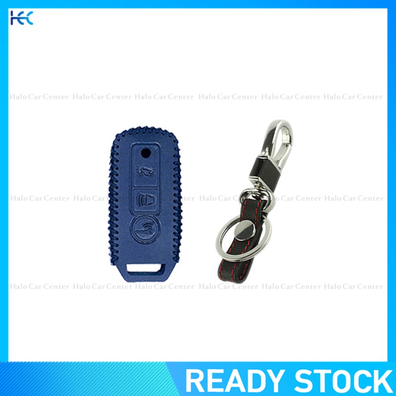【Ready Stock】100% Genuine Leather Key Cover For Honda Pcx Sh 125 150 Motorcycle Scooter Remote-3 Buttons