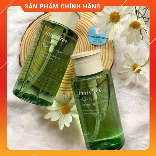 Nước tẩy trang innisfree Green Tea Cleansing Water 300ml