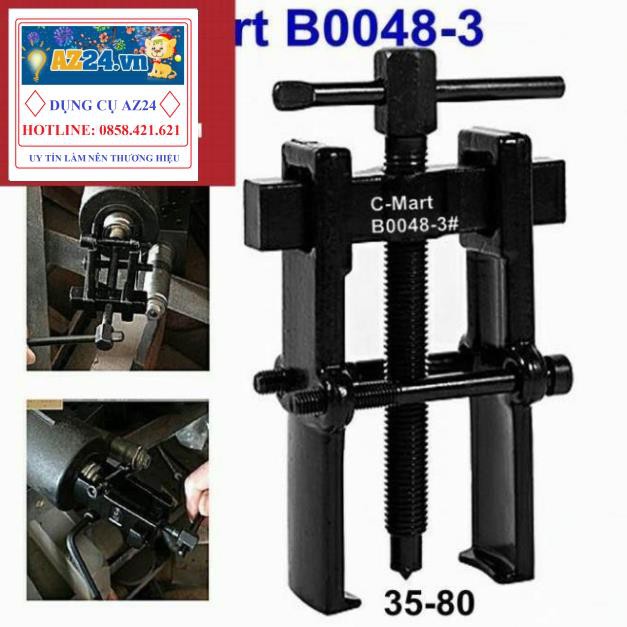 Cảo chữ H C-Mart B0048-3 35-80mm RẺ HƠN HOÀN TIỀN (Đài Loan)