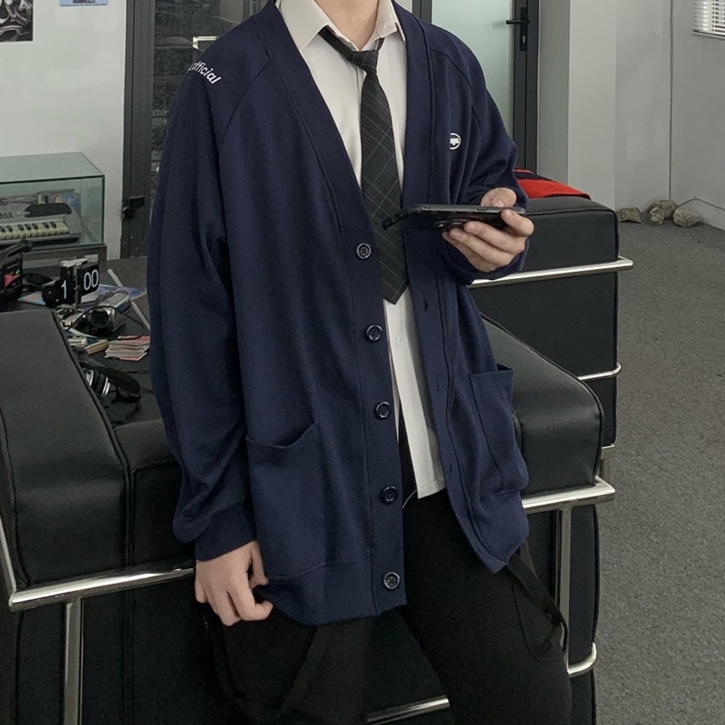 Áo Khoác Cardigan NIYUN - Áo Len - 3 Màu