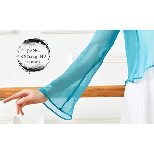 Áo croptop dài tay nhiều màu cho bạn nữ