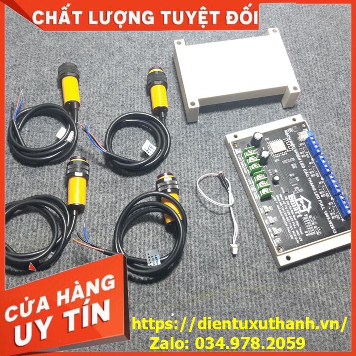 Mạch đèn cầu thang led full 1903 w2812