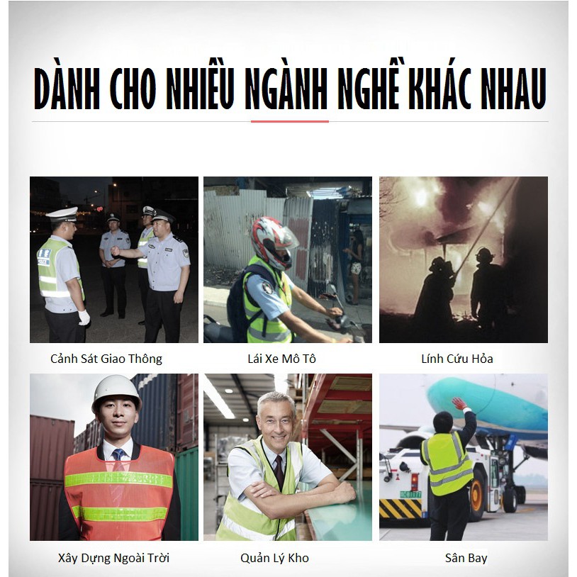 Áo Lưới Bảo Hộ Phản Quang Xanh Cao Cấp