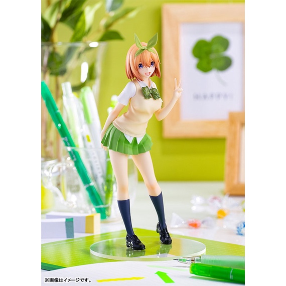 [SHQ] [ Hàng có sẵn ] Mô hình POP UP PARADE Yotsuba Nakano Figure chính hãng Nhật - Gotoubun no Hanayome