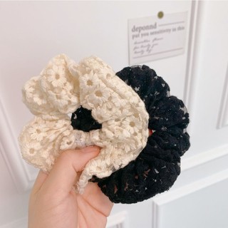 CỘT TÓC SCRUNCHIES REN HOA