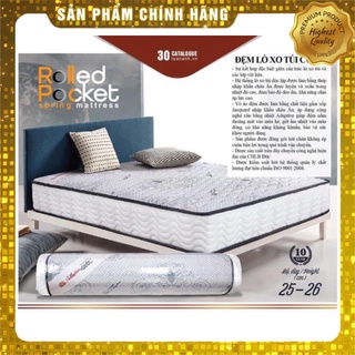 đệm lò xo cuộn độc lập Elans