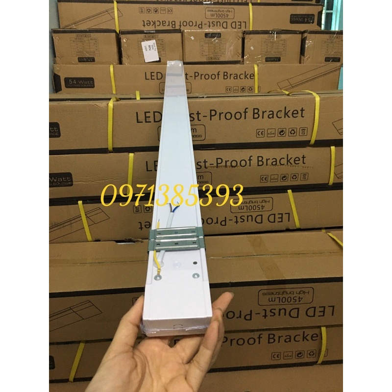 Bóng đèn tuýp led bán nguyệt 60W siêu sáng 1,2m