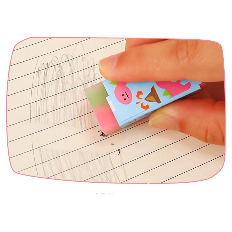 Cục Tẩy Hình Khủng Long Hoạt Hình 4B Dành Cho Học Sinh- TOYS89