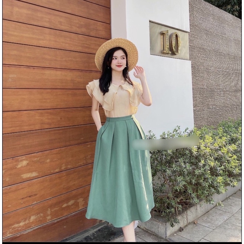 Bigsize 62-95kg sét váy kiểu siêu xinh