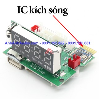 Mạch Bluetooth chất lượng cao IC KÍCH SÓNG