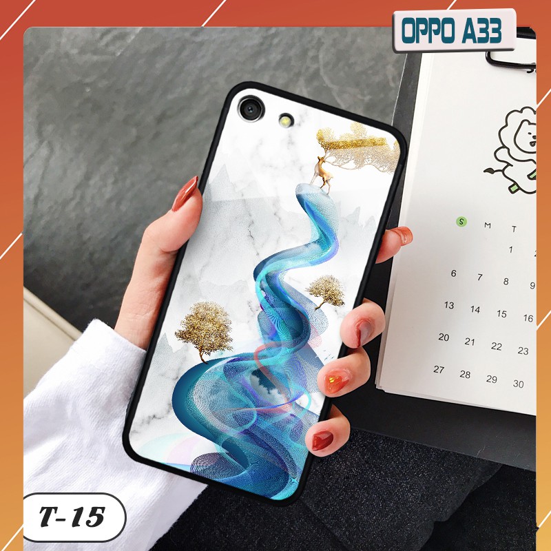 Ốp lưng Oppo A33 - In hình 3D