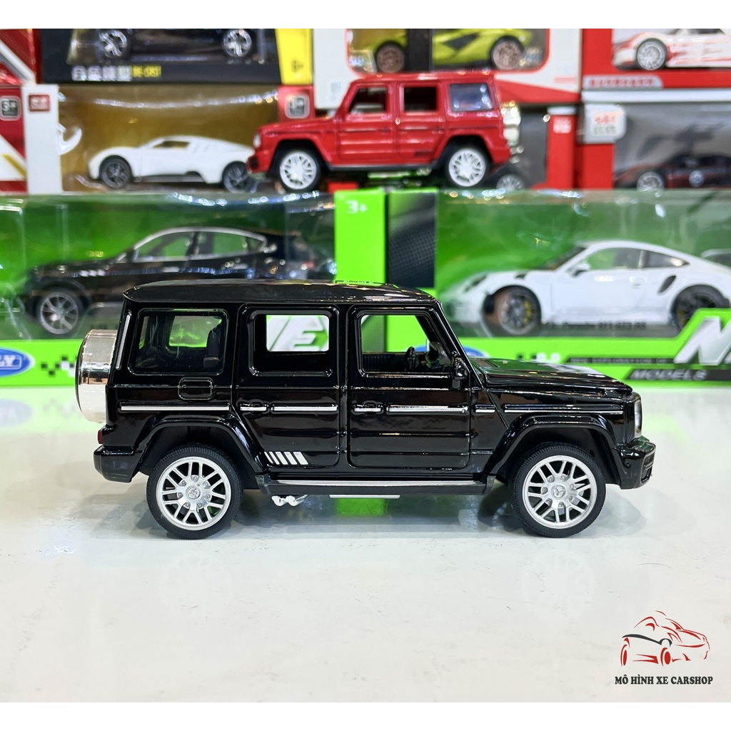 Xe mô hình hợp kim Mercedes-Benz G63 AMG tỉ lệ 1:32 màu đen