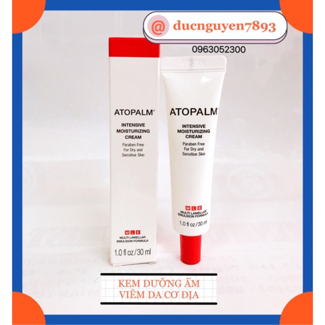 KEM DƯỠNG DA ATOPALM 30ml