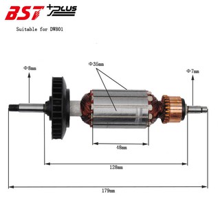 ROTO MÁY MÀI GÓC DEWALT DW801  ROTO MÁY MÀI GÓC DEWALT DW810  DW803  DW6288