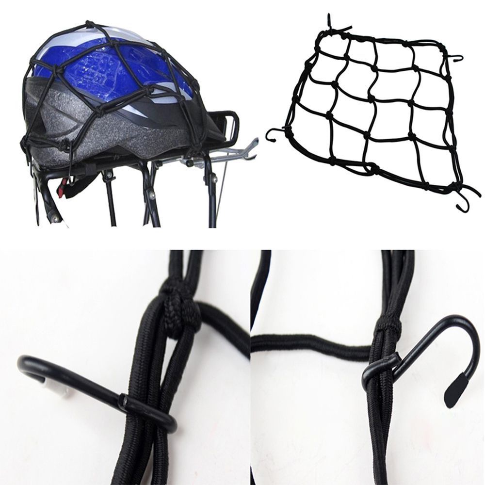 Dây Đai Buộc Hành Lý Co Giãn Có Móc Tiện Dụng Cho Xe Đạp