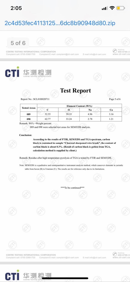 Bàn chải tre lông vừa  Limart
