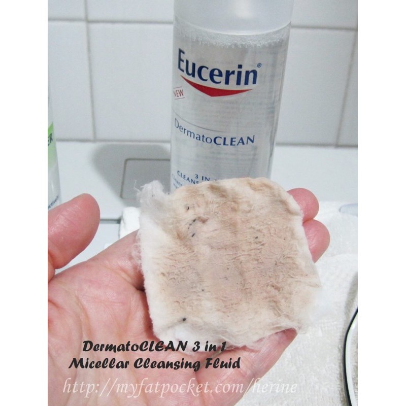 Nước tẩy trang 3in1 Eucerin Dermato Clean Micellar Cleansing Fluid