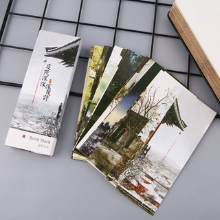 Set 30 bookmarks hình phong cảnh
