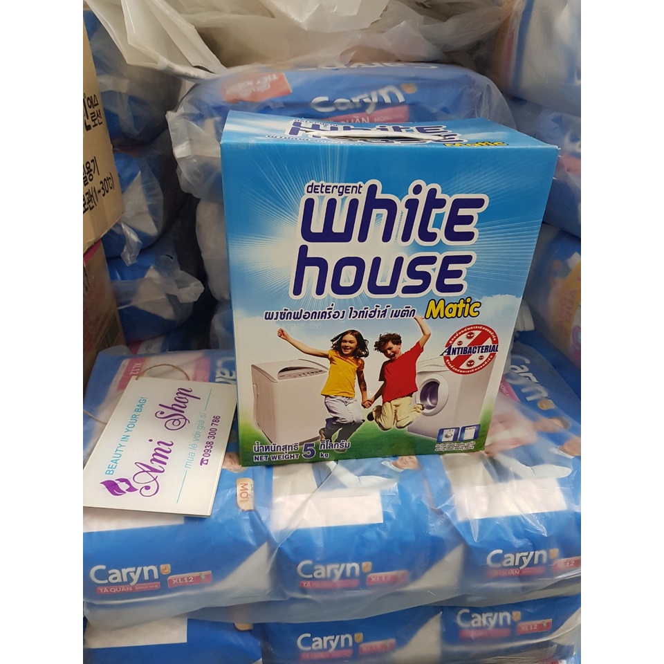 Bột giặt Thái Lan White House 5kg