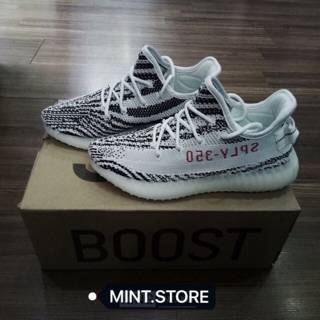 ( SALE SỐC - Video ) Giày thể thao Sneaker V2 350 Zebra
