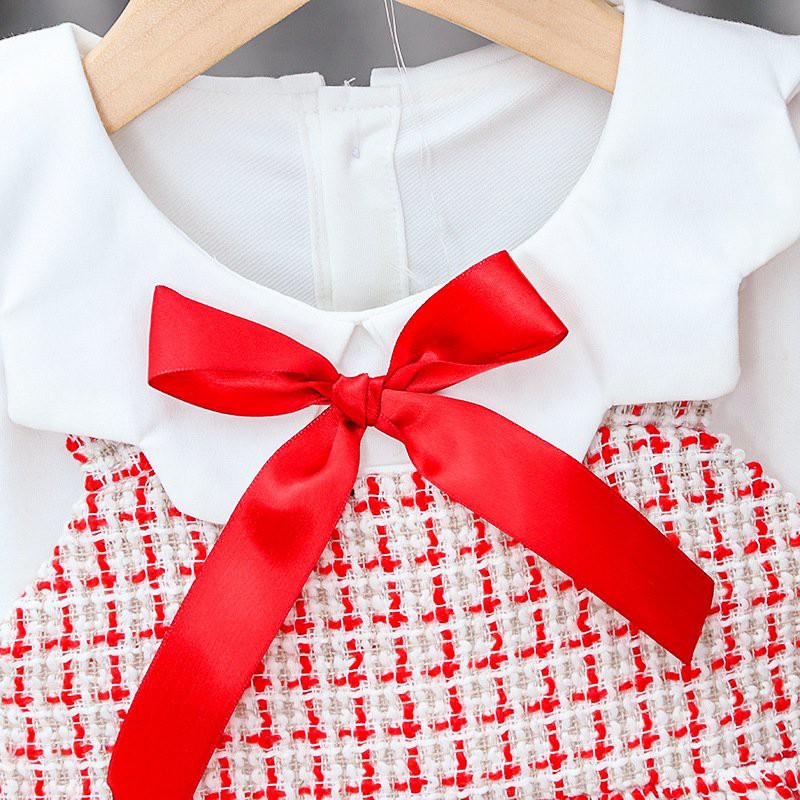 Váy Kẻ Cho Bé Size 1-3 tuổi