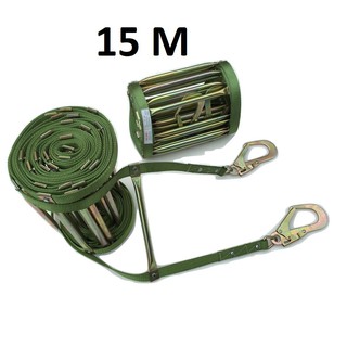 Giá rẻ - Thang dây thoát hiểm nhà cao tầng - 15m tải trọng 300kg - Xưởng sản xuất tìm đại lý