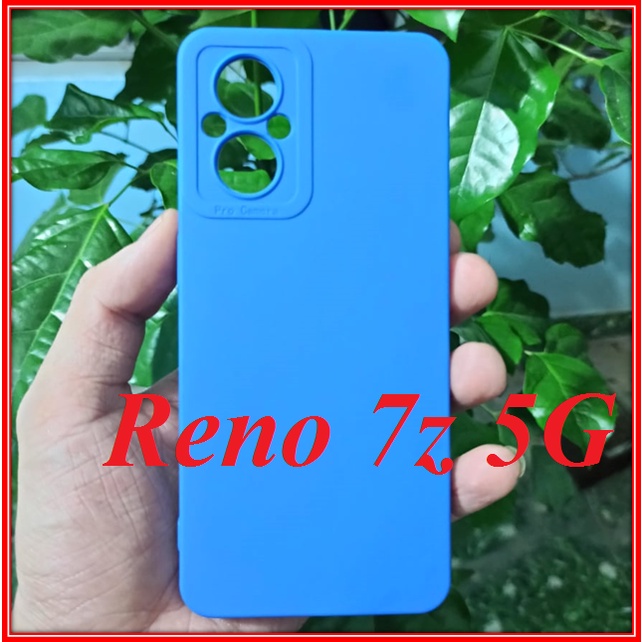 Ốp lưng dẻo màu Oppo Reno 7 5G reno7 5g , Reno 7z 5G reno7z 5g, Oppo A96 5G có gờ bảo vệ camera