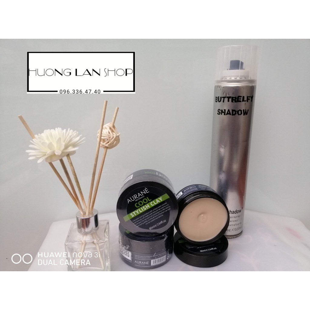 [Chính Hãng] Sáp Vuốt Tóc AURANE COOL STYLISH Clay 80ML