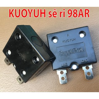 Relay KUOYUH 98AR rơ le cầu chì nhiệt chính hãng tự Reset 20A 30A 40A