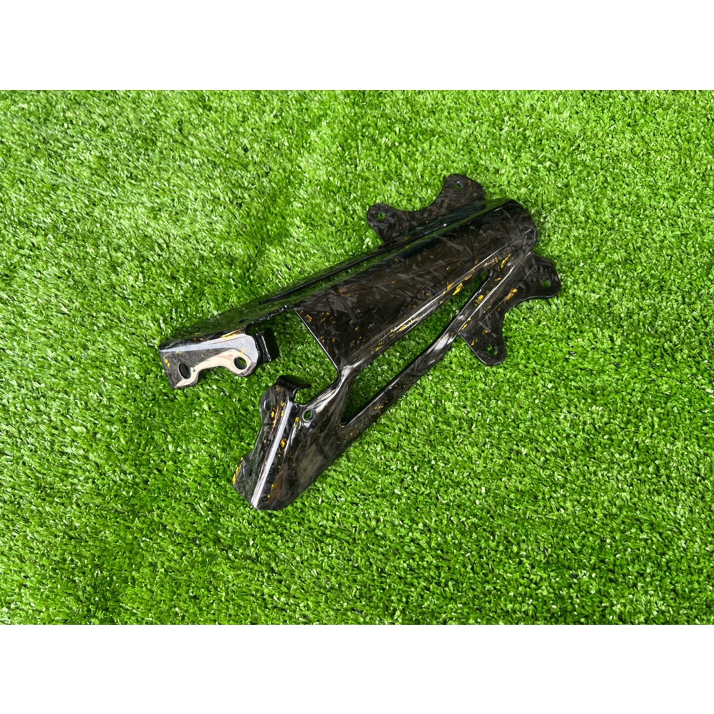 Dè sau Ex 150, Pát sắt zin Exciter 150 ốp carbon fiber vân foget