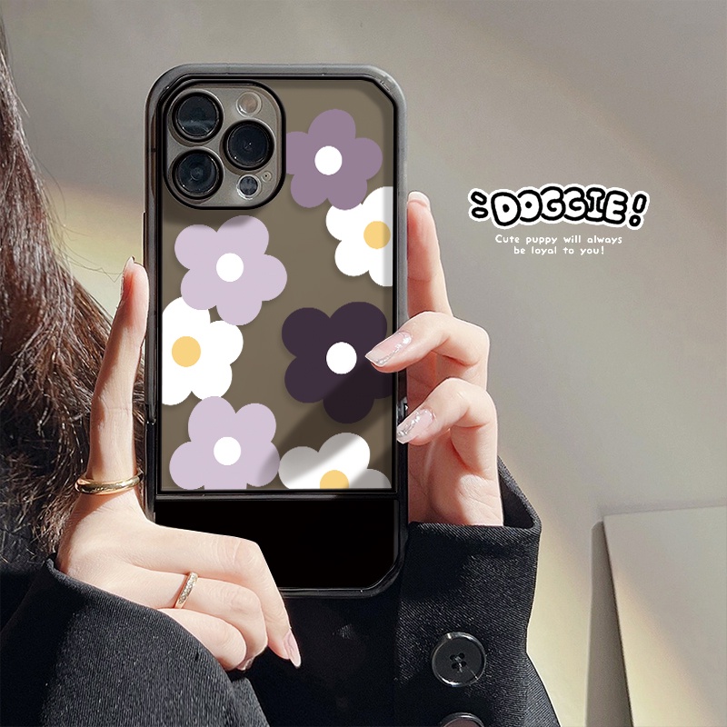 Ốp Điện Thoại TPU Dẻo Trong Suốt Họa Tiết Hoa Cổ Điển Cho IPhone 12 13 Pro SE 2020 6 6S 7 8 Plus X XS XR 11 Pro Max