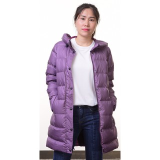 Áo Khoác Lông Vũ Nữ Dáng Dài HW0019 Weather Guide