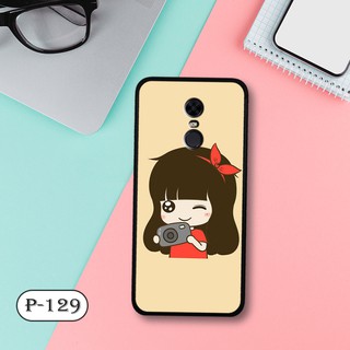 Ốp hoạt hình Xiaomi Redmi 5