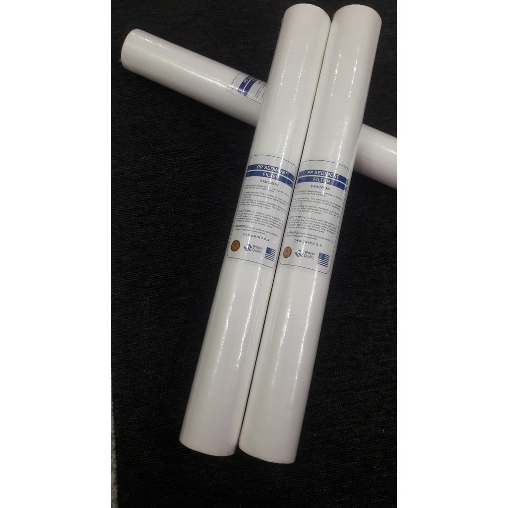 Lõi lọc nước số 1 PPF 20 CHUẨN dùng cho máy lọc nước và bộ lọc thô 20inch | BigBuy360 - bigbuy360.vn