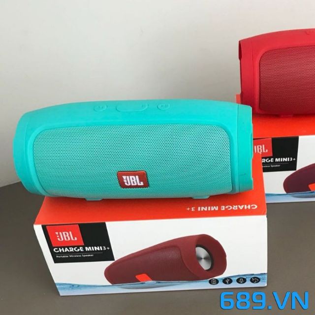 [Sốc] Loa nghe nhạc bluetooth JBL charge 3 mini âm thanh cực hay-Bảo hành 3 tháng