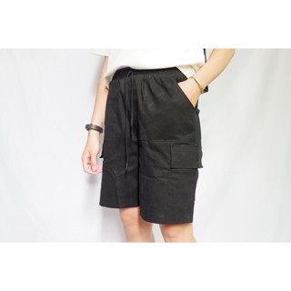 QUẦN SHORT KAKI UNISEX (Đen - Be - Rêu)