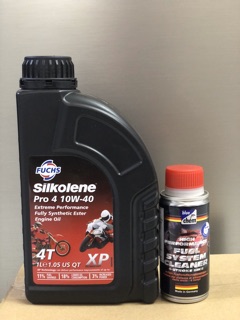 Nhớt Fuchs Silkolene 10W40 1Le