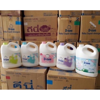 [HCM] NƯỚC GIẶT XẢ Dnee 3 Lít siêu Thơm an toàn cho da ( 2in1 )