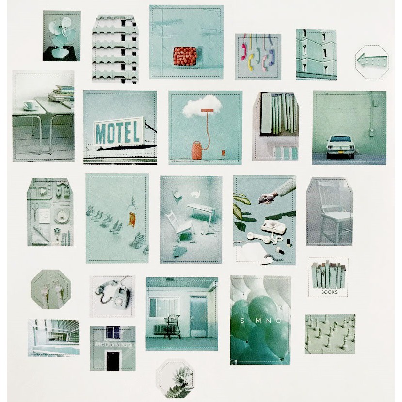 Set 50 sticker instagram (KHÔNG KEO) SG001 Gachini