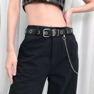 [HÀNG ORDER] DÂY LƯNG KÈM CHAIN UNISEX