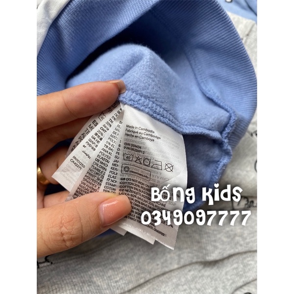 Áo Nỉ Bé Trai Cún Sno0py HaM