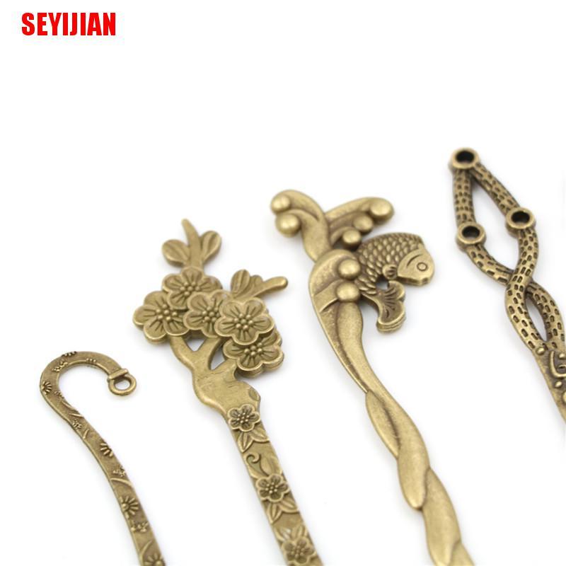 Trâm Cài Tóc Bằng Hợp Kim Đồng Phong Cách Vintage Cho Nữ