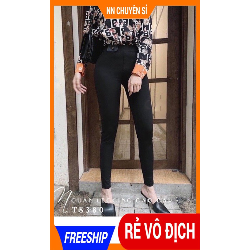 QUẦN LEGGING THUN CAO CẤP TS380 ⚡ ẢNH THẬT⚡HÀNG ĐẸP⚡ QUẦN ÔM BODY