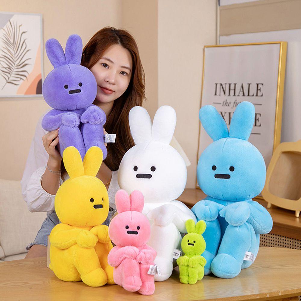 Móc Khóa Hình Thỏ Nhồi Bông Đáng Yêu