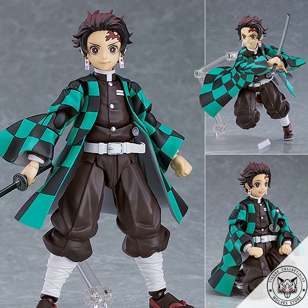 Mô hình chính hãng Figma 498: Figma Tanjiro Kamado