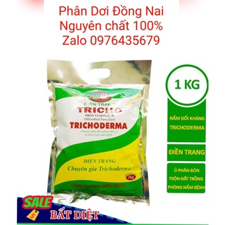 Combo 2kg Nấm Đối Kháng Trichoderma Điền Trang Gói 1 Kg